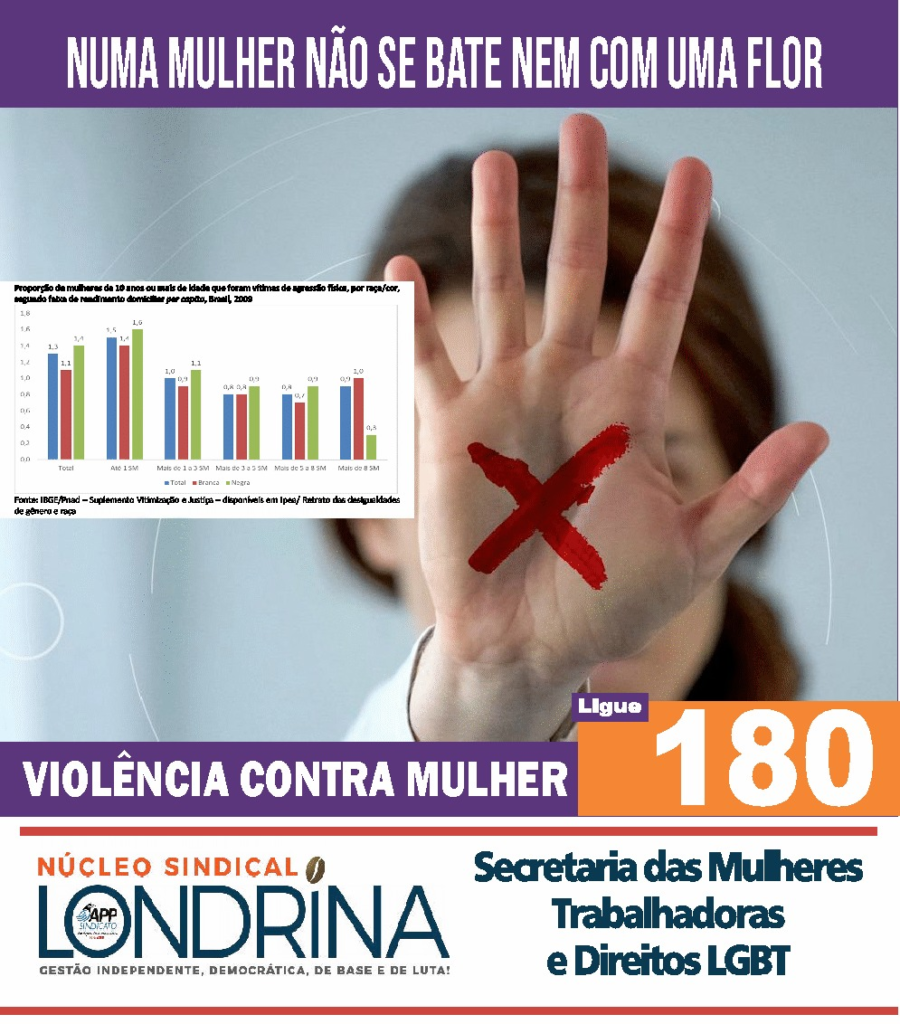 Sobre o combate da violência contras às meninas e mulheres Núcleo