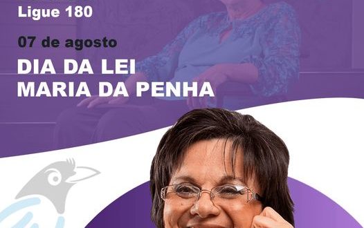 07 De Agosto - Dia Da Lei Maria Da Penha — Núcleo Sindical Londrina